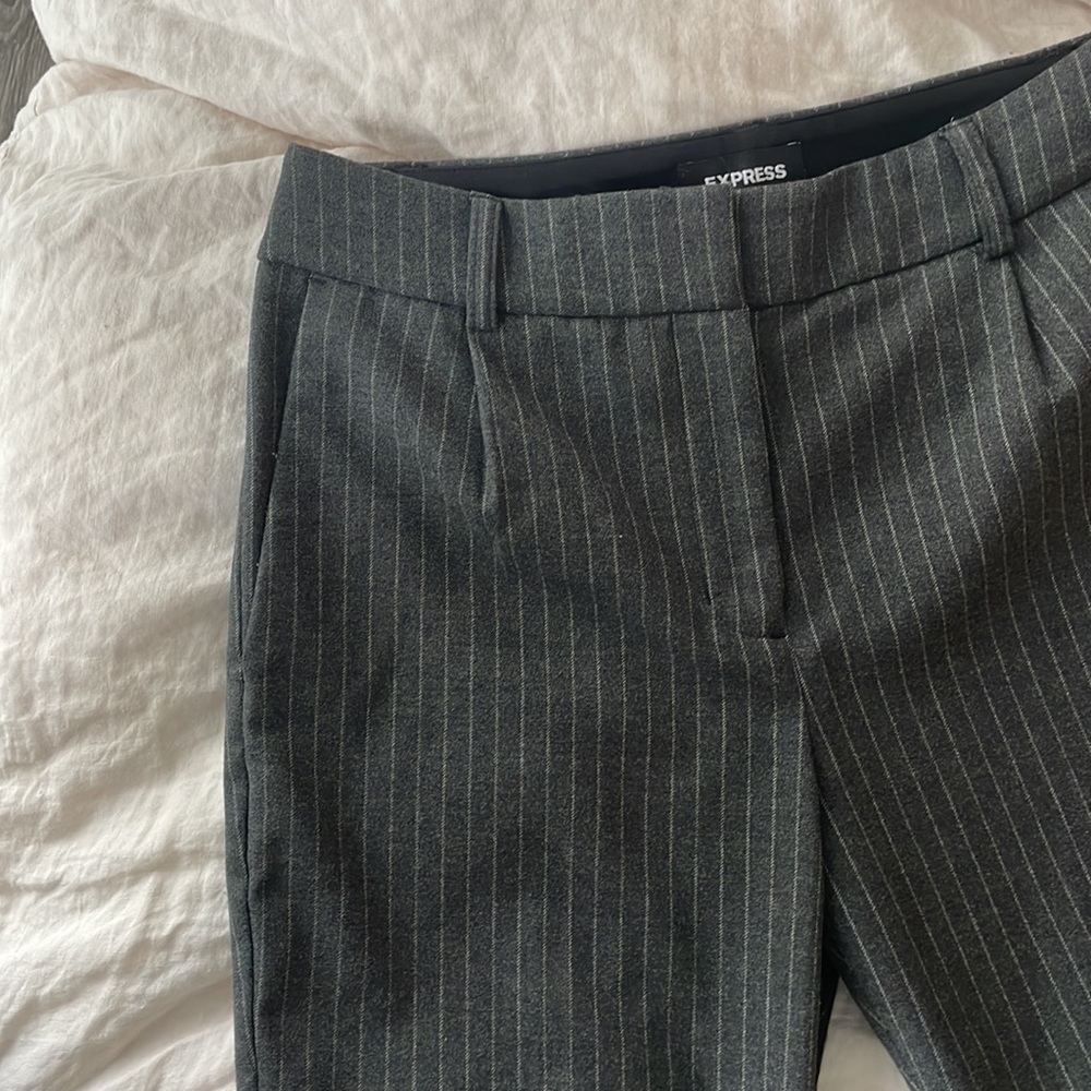 Pinstripe Express Trousers